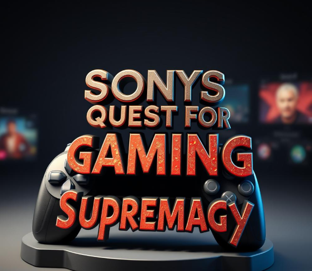 Sony's Quest for gaming supremacy
